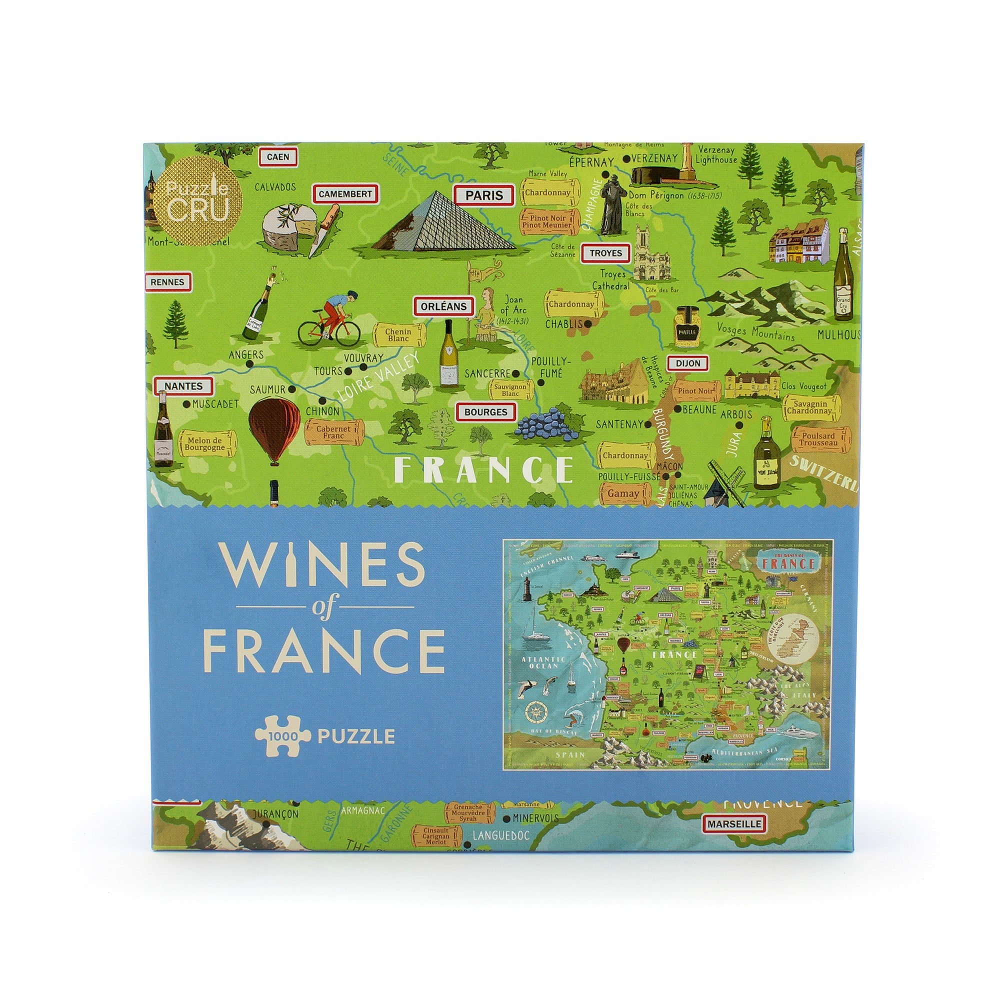 Wines Of France Puzzle