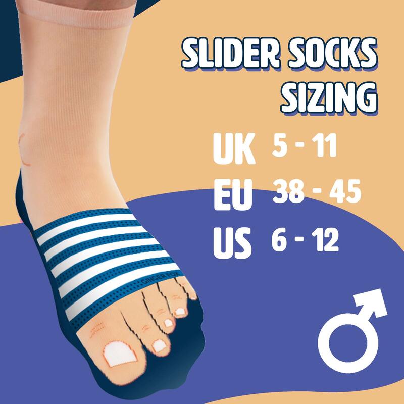 Ginger fox slider socks size conversion chart