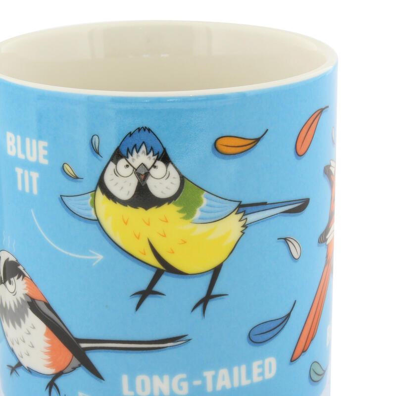Calm Your Tits Bird Lovers Mug
