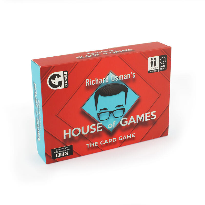 House Of Games Card Game