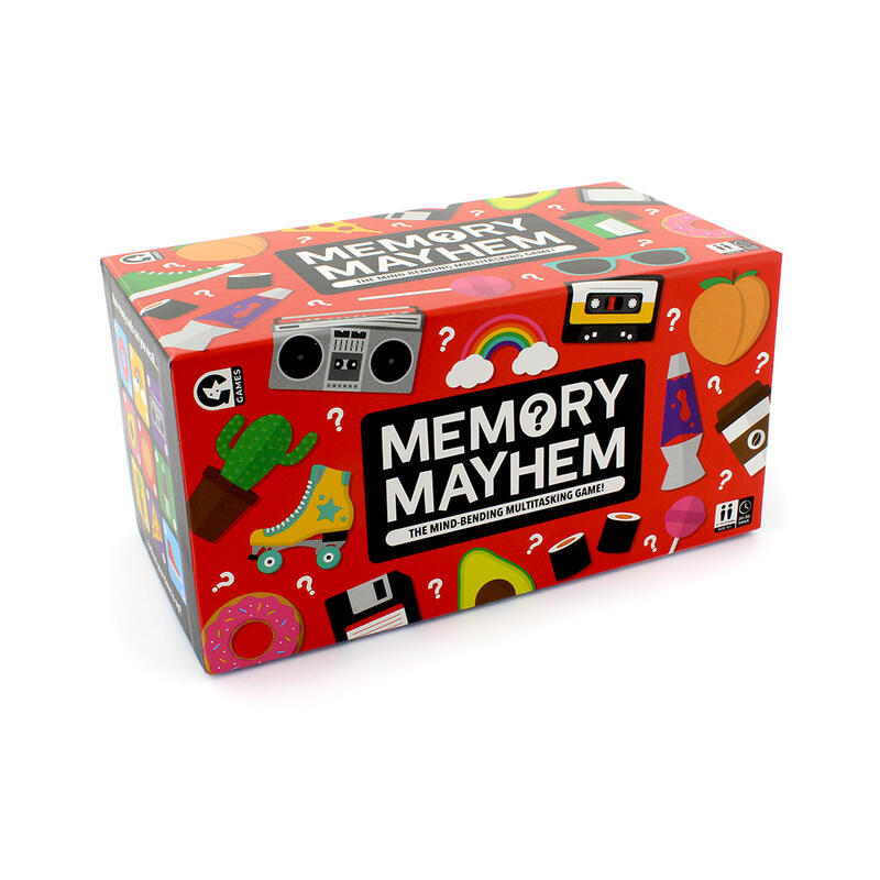 Memory Mayhem Card Game