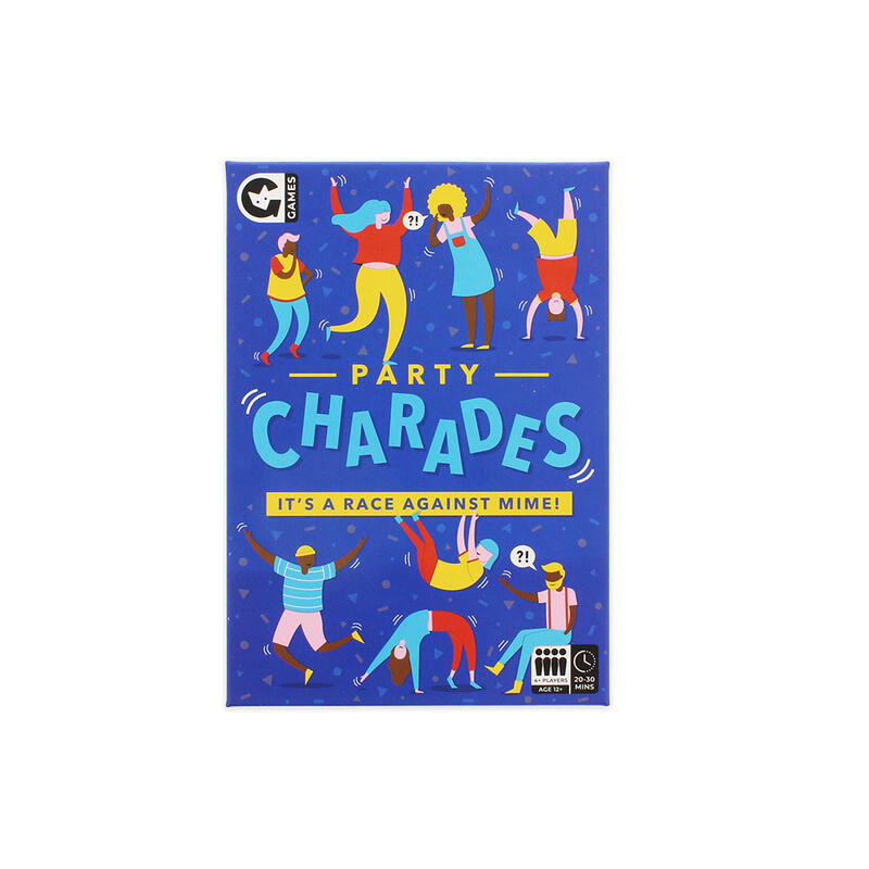 Classic Charades Party Game