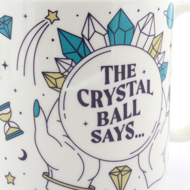 Crystal Ball Mystical Mug
