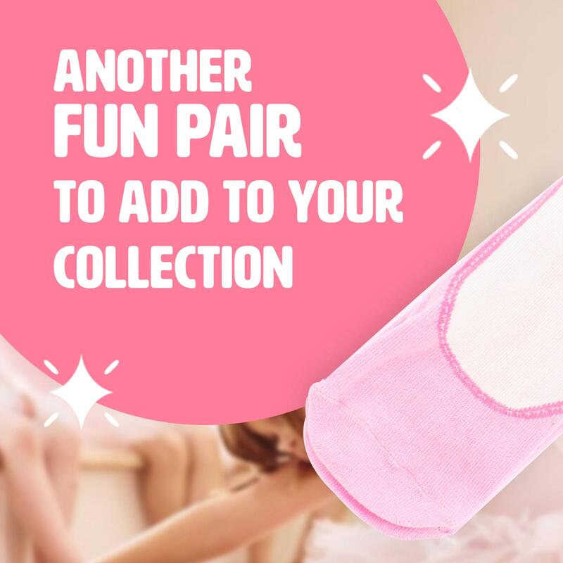 Novelty Ballerina Socks, Cute and Fun Gift