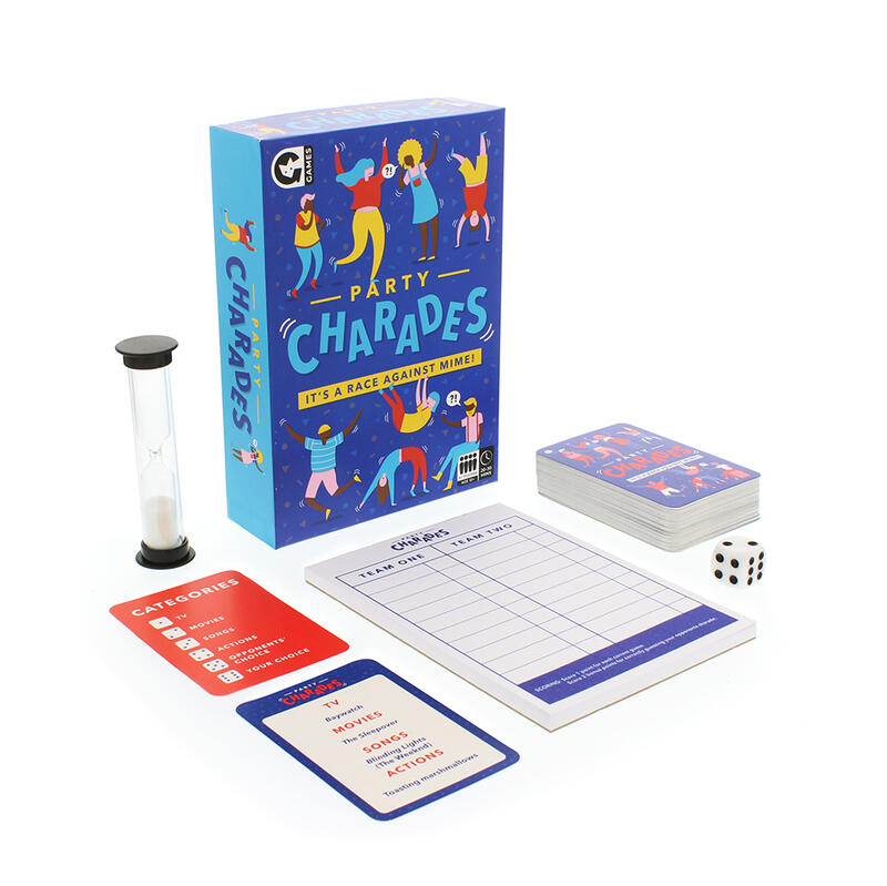 Classic Charades Party Game