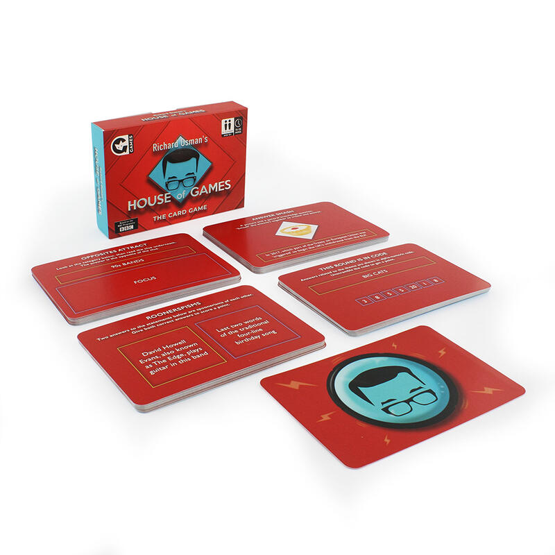 House Of Games Card Game