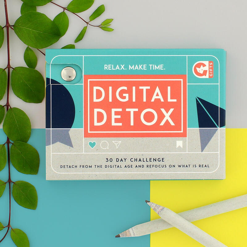 Ginger Fox Digital Detox 30 Day Challenge Flat Top View