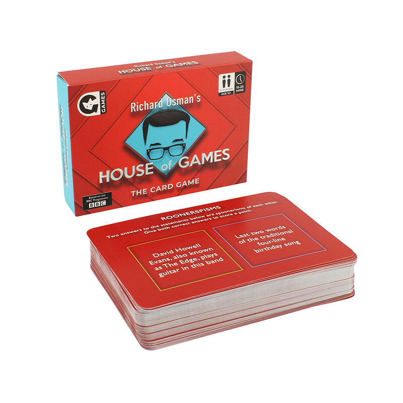 House Of Games Card Game