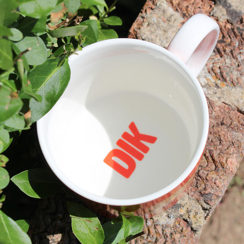 Dont be a dik dik mug outside showing hidden message